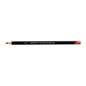 Derwent Tinted Charcoal Renkli Kömür TC03 Sunset Pink Füzen Kalem