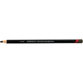 Derwent Tinted Charcoal Renkli Kömür TC05 Heather Mist Füzen Kalem