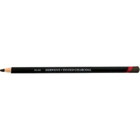 Derwent Tinted Charcoal Renkli Kömür TC06 Burnt Embers Füzen Kalem