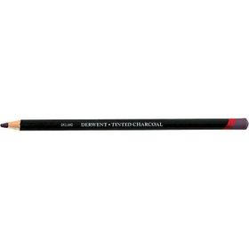 Derwent Tinted Charcoal Renkli Kömür TC07 Lavender Füzen Kalem