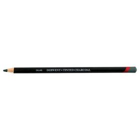 Derwent Tinted Charcoal Renkli Kömür TC12 Ocean Deep Füzen Kalem