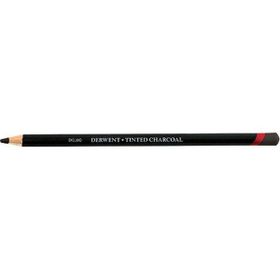 Derwent Tinted Charcoal Renkli Kömür TC19 Burnt Earth Füzen Kalem