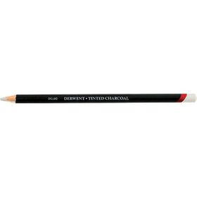Derwent Tinted Charcoal Renkli Kömür TC21 White Füzen Kalem