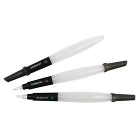 Derwent Waterbrush Chisel Tıp 3 Sulu Fırça