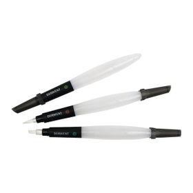 Derwent Waterbrush Su Hazneli Fiber Uçlu 3'lü Fırça