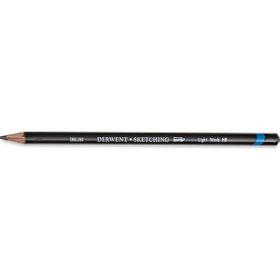 Derwent Watersoluable Sketching Pencil Suda Çözünebilen HB - Light Wash Eskiz Kalemi