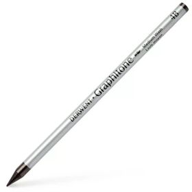 Derwent Watersoluble Graphitone 4B Medium Wash Suda Çözünebilen Ağaçsız Grafit Kalem
