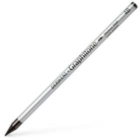 Derwent Watersoluble Graphitone 4B Medium Wash Suda Çözünebilen Ağaçsız Grafit Kalem