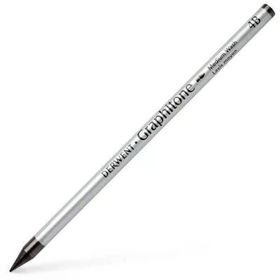 Derwent Watersoluble Graphitone 4B Medium Wash Suda Çözünebilen Ağaçsız Grafit Kalem