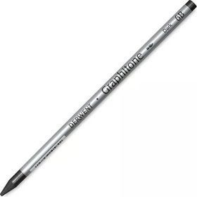 Derwent Watersoluble Graphitone 6B Dark Wash Suda Çözünebilen Ağaçsız Grafit Kalem