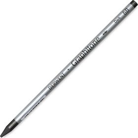 Derwent Watersoluble Graphitone 6B Dark Wash Suda Çözünebilen Ağaçsız Grafit Kalem