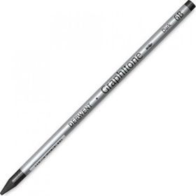 Derwent Watersoluble Graphitone 6B Dark Wash Suda Çözünebilen Ağaçsız Grafit Kalem