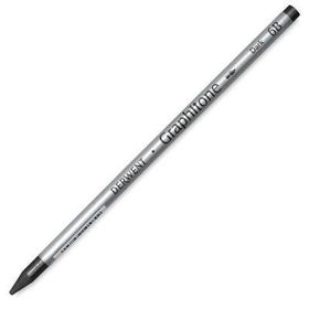 Derwent Watersoluble Graphitone 6B Dark Wash Suda Çözünebilen Ağaçsız Grafit Kalem