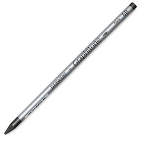 Derwent Watersoluble Graphitone 6B Dark Wash Suda Çözünebilen Ağaçsız Grafit Kalem