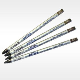 Derwent Watersoluble Graphitone Suda Çözünebilen Ağaçsız 2B - Light Wash Grafit Kalem