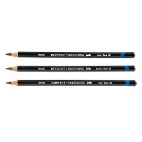 Derwent Watersoluble Sketching Suda Çözünebilen Eskiz Kalemi