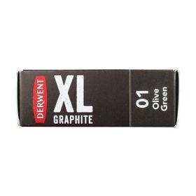 Derwent Xl 01 Olive Green Graphite Block Sulandırılabilen Grafit Füzen