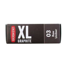 Derwent Xl 03 Raw Umber Graphite Block Sulandırılabilen Grafit Füzen