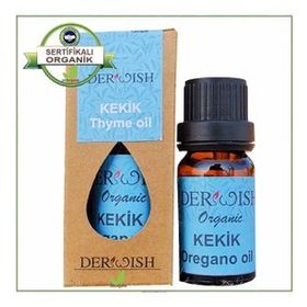 Derwısh Organik 10 cc Kekik Yağı