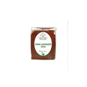 Derya Eren 1 kg Öğütülmüş Siyah Üzüm Çekirdeği Tozu