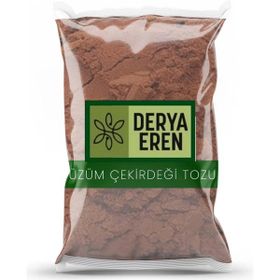 Derya Eren 250 gr Öğütülmüş Siyah Üzüm Çekirdeği Tozu