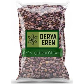 Derya Eren 500 gr Tane Siyah Üzüm Çekirdeği