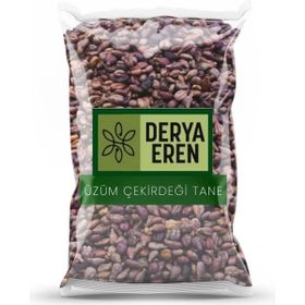 Derya Eren 500 gr Tane Siyah Üzüm Çekirdeği