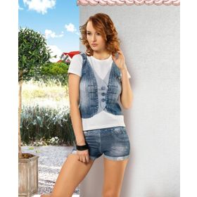 Derya Kurşun 280 Bayan T-Shirt Takım
