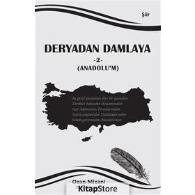 Deryadan Damlaya 2 - Anadolu’m - Taner Karataş
