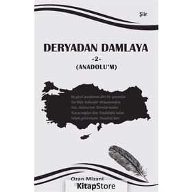 Deryadan Damlaya 2 - Anadolu’m - Taner Karataş