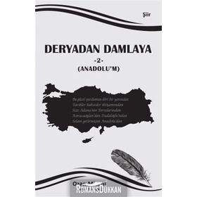 Deryadan Damlaya 2 - Anadolu’m - Taner Karataş