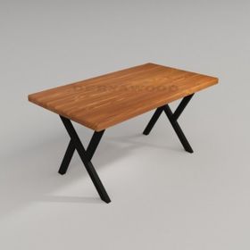 Deryawood Anteres 85x200x76 cm Masif Ahşap Mutfak Masası
