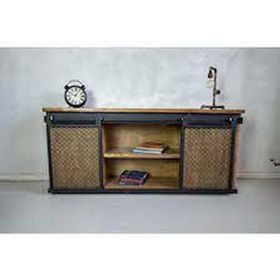 Deryawood Ceviz Masif Ahşap Konsol