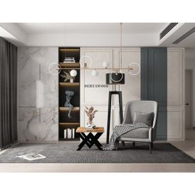 Deryawood Ruta 70x120x45 cm Açık Ceviz Masif Ahşap Ofis Sehpa