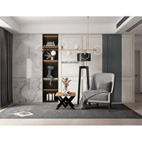 Deryawood Ruta 70x120x45 cm Açık Ceviz Masif Ahşap Ofis Sehpa