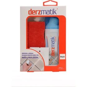 Derzmatik 41003 Beyaz Kapatıcı Süngerli Set Derz Dolgu