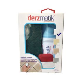 Derzmatik 41003 Beyaz Kapatıcı Süngerli Set Derz Dolgu