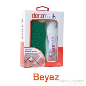 Derzmatik 41003 Beyaz Kapatıcı Süngerli Set Derz Dolgu