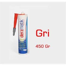 Derzmatik 41012 Gri Kapatıcı Derz Dolgu