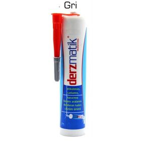 Derzmatik 41012 Gri Kapatıcı Derz Dolgu