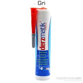 Derzmatik 41012 Gri Kapatıcı Derz Dolgu