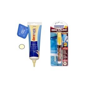Derzmatik Krem 360 gr Derz Dolgu+Derz Kalemi Set