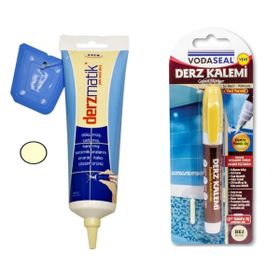 Derzmatik Krem 360 gr Derz Dolgu+Derz Kalemi Set