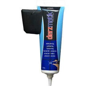 Derzmatik Kullanıma Hazır Gaga Uçlu Antrasit 360 gr Derz Dolgu