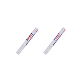 Derzmatik Paint Marker Beyaz 2 Adet Derz Boyama Kalemi