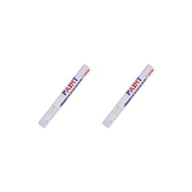 Derzmatik Paint Marker Beyaz 2 Adet Derz Boyama Kalemi
