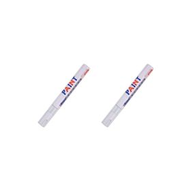 Derzmatik Paint Marker Beyaz 2 Adet Derz Boyama Kalemi