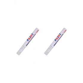 Derzmatik Paint Marker Beyaz 2 Adet Derz Boyama Kalemi