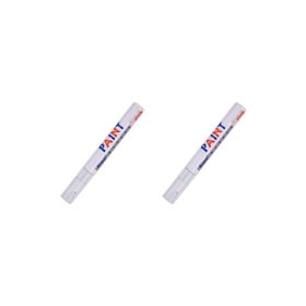 Derzmatik Paint Marker Beyaz 2 Adet Derz Boyama Kalemi