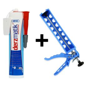 Derzmatik Profesyonel 450 gr Beyaz Tabanca